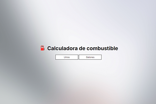 Imagen de calculadora de combustible